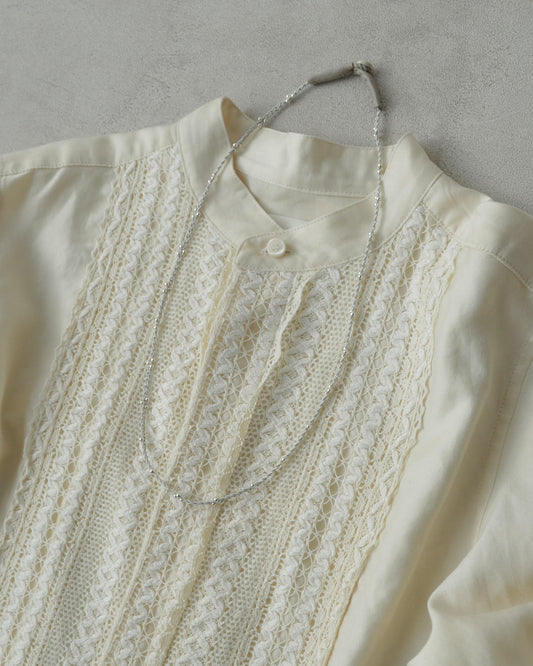 3粒で仕立てた上品かわいい私の定番ネックレス/60cm