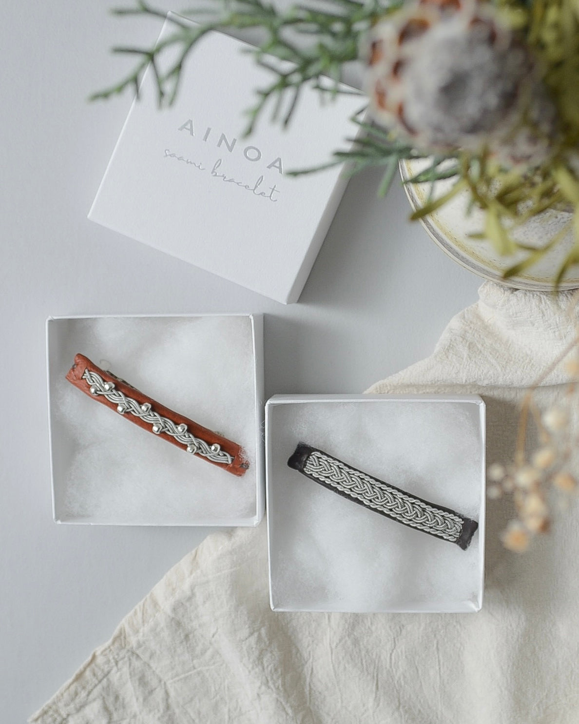 ダークブラウン サーミバレッタ