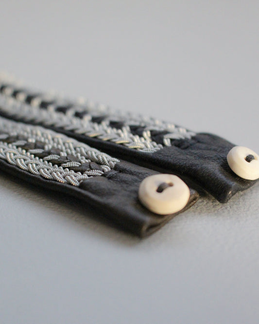 色あせない、ノルディックの美しいワイドブレス|受注制作