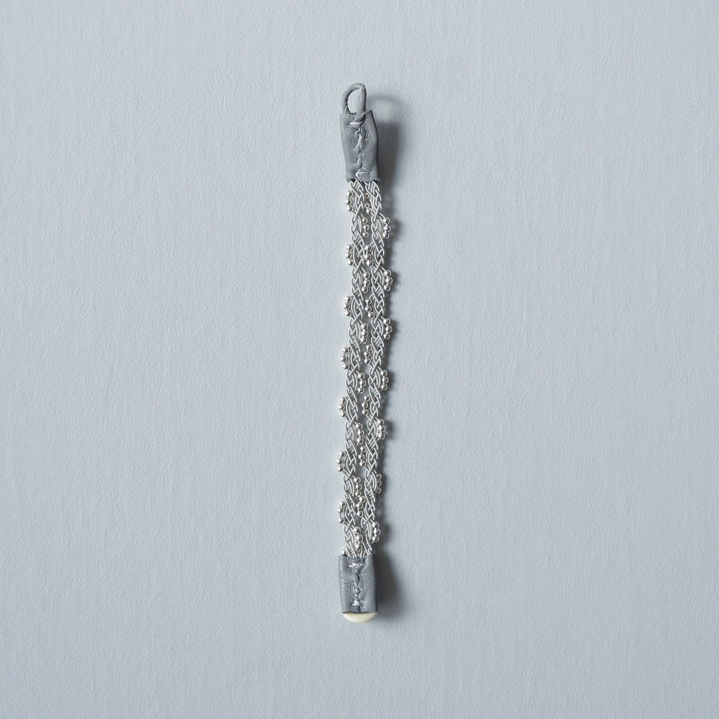 【限定受注制作1/4まで】 透かし編みの2連ブレスレット