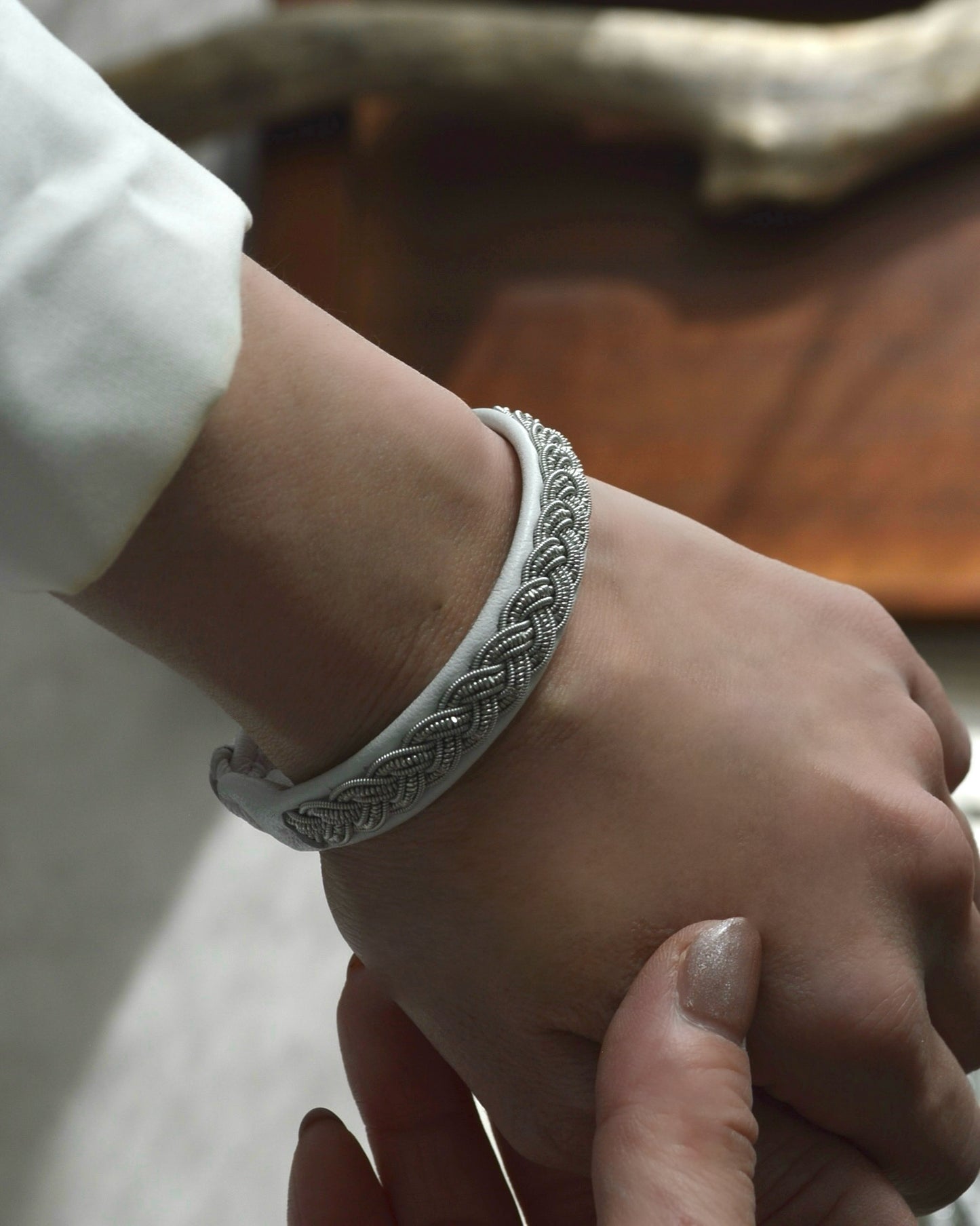 凛とした存在感のホワイトブレス