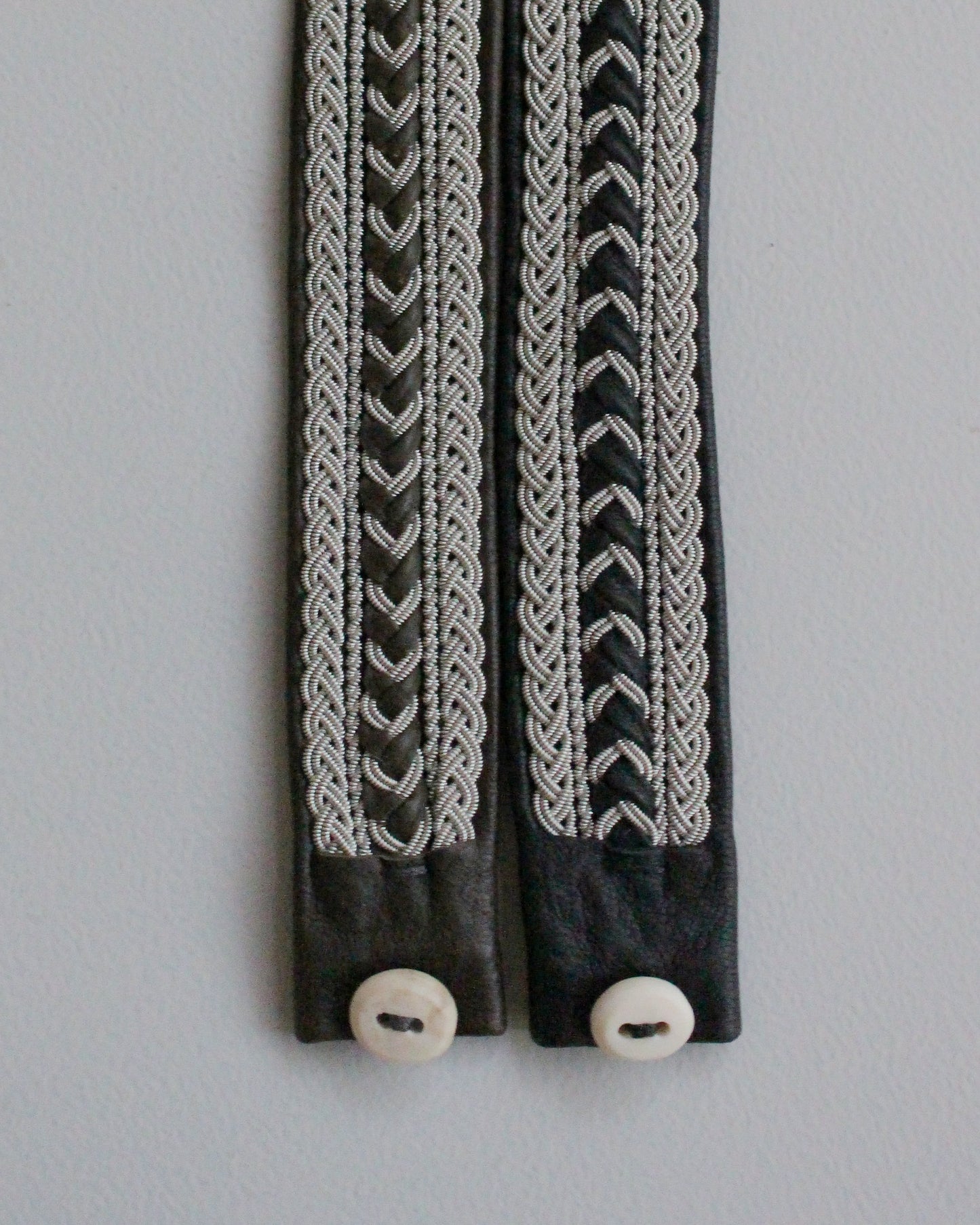 色あせない、ノルディックの美しいワイドブレス|受注制作