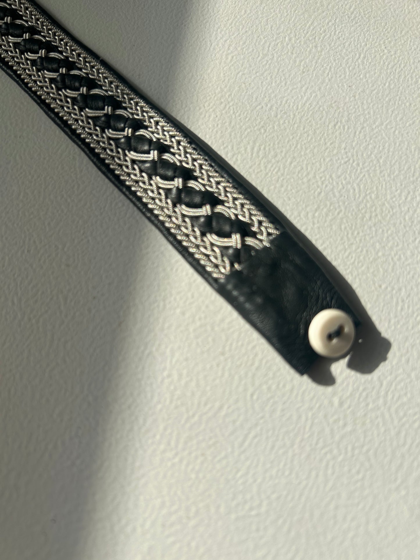 色あせない、ノルディックの美しいワイドブレス|受注制作